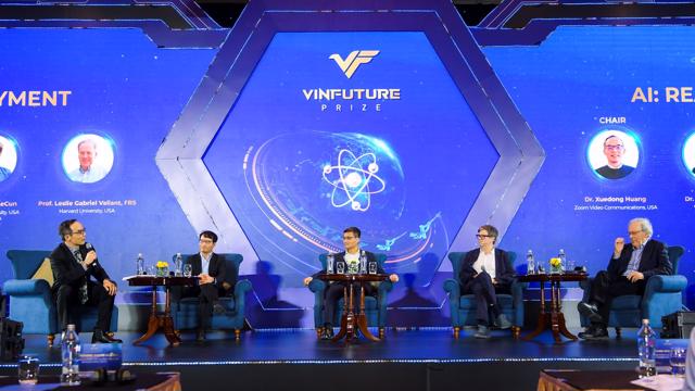 Trực tiếp Lễ trao giải Khoa học Công nghệ VinFuture 2024 Nhịp sống