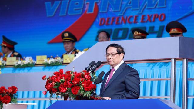 Vietnam International Defence Expo 2024 Opens In Hanoi Vietnam