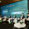 [Phóng sự ảnh]: Chuyên gia, nhà quản lý và doanh nghiệp hợp lực tìm lộ trình cho công nghiệp xanh bền vững