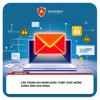 Cẩn trọng email chúc mừng Giáng sinh, dẫn dụ truy cập website giả mạo