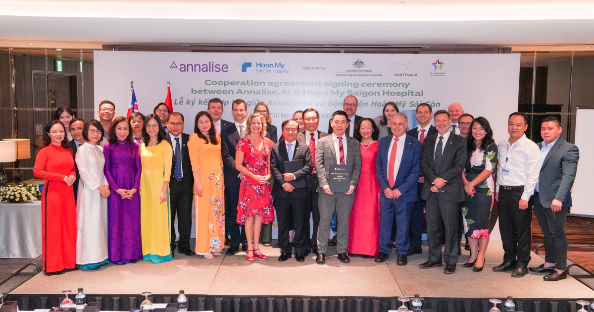 Hoan My Saigon Hospital partners with Australia’s Annalise.ai