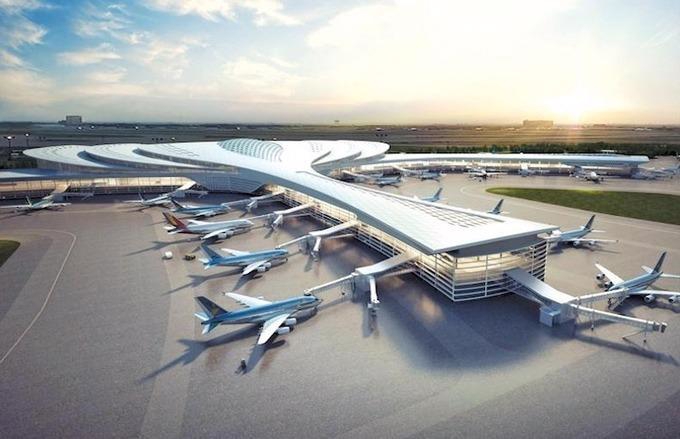 PM calls for faster construction of Long Thanh airport passenger terminal