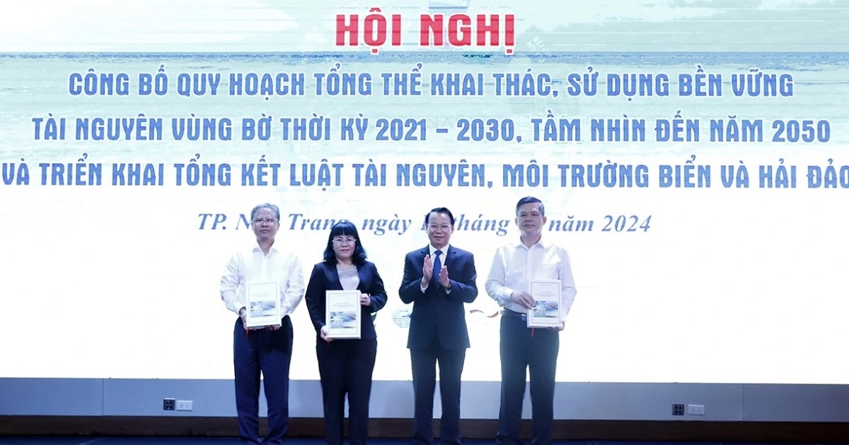 Vietnam unveils Master Plan for sustainable coastal resource management