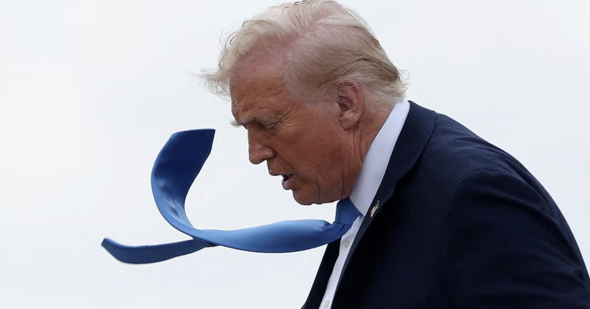 Tỷ lệ ủng hộ ông Trump giảm xuống mức thấp nhất kể từ khi nhậm chức - VnEconomy