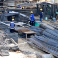 Giá vật liệu xây dựng biến động nhẹ trong tháng 7/2025
