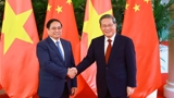 Thủ tướng đề nghị Trung Quốc hỗ trợ về vốn vay ưu đãi và chuyển giao công nghệ đường sắt cho Việt Nam