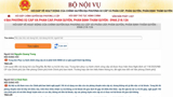 Bộ Nội vụ công bố đường dây nóng giải đáp về chính quyền địa phương 2 cấp