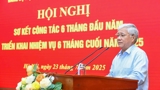 Mặt trận Tổ quốc, các đoàn thể Trung ương triển khai hiệu quả 5 đề án sắp xếp, tinh gọn
