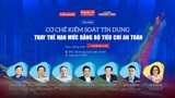 [Trực tiếp] Toạ đàm “Cơ chế kiểm soát tín dụng: Thay thế hạn mức bằng bộ tiêu chí an toàn”