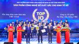 CMC Cloud giành giải Bạc sản phẩm Make in Viet Nam xuất sắc 2023 cho Kinh tế số