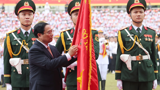 [Phóng sự ảnh]: Lễ kỷ niệm 70 năm Chiến thắng Điện Biên Phủ đã bắt đầu