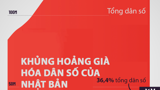 Khủng hoảng già hóa dân số của Nhật Bản qua một biểu đồ