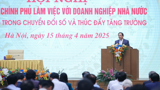 Thủ tướng gợi mở giải pháp để doanh nghiệp Nhà nước tiên phong chuyển đổi số và thúc đẩy tăng trưởng