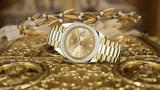 Đồng hồ Rolex bằng vàng chứng kiến nhu cầu tăng mạnh