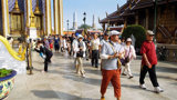 Thái Lan ngày càng khó thu hút khách du lịch Trung Quốc