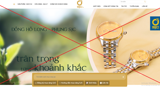 Cảnh báo lừa đảo qua website, fanpage mạo danh doanh nghiệp kinh doanh vàng bạc