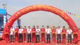 Nghệ An: Thông xe cầu vượt đường sắt, giải toả điểm nghẽn trên Quốc lộ 7