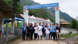 Phái đoàn Liên Hợp quốc thăm và tìm hiểu cách thức hỗ trợ các cộng đồng tái thiết sau bão Yagi tại Lào Cai