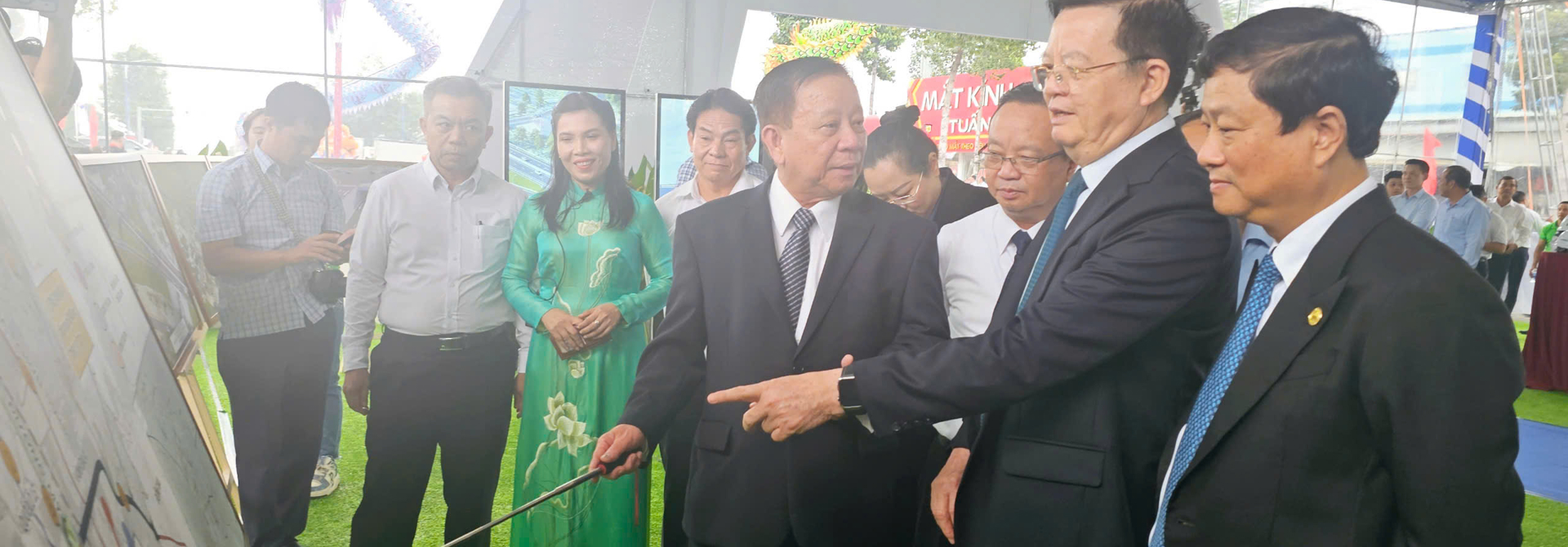 Khởi công xây dựng đường Vành đai 4 TP. Hồ Chí Minh đoạn qua Bình Dương