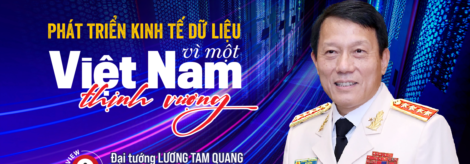 Phát triển kinh tế dữ liệu vì một Việt Nam thịnh vượng