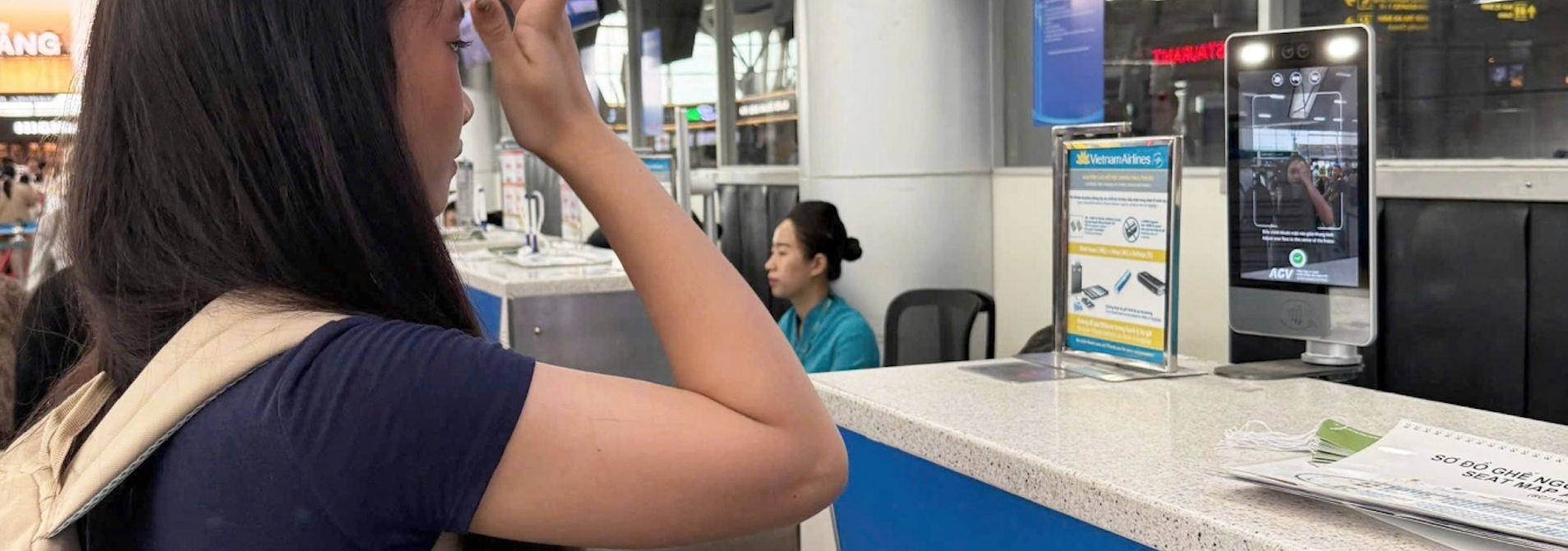 Dự kiến triển khai VNeID để làm thủ tục tại các sân bay trên toàn quốc từ tháng 9/2025
