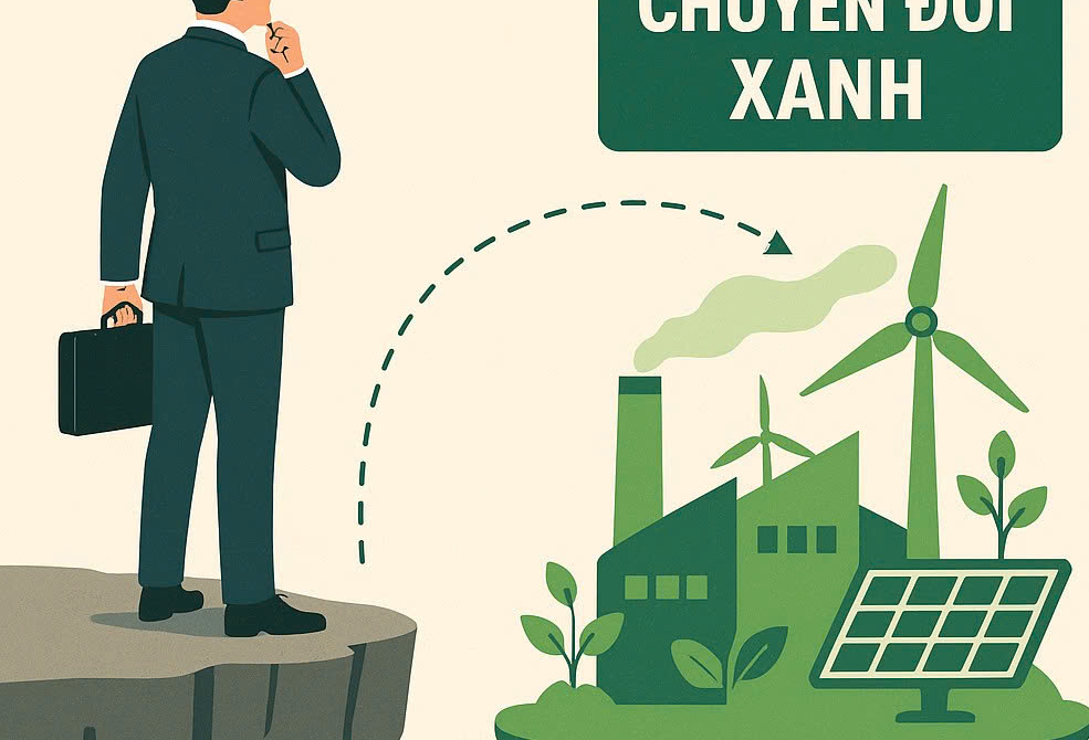 Rút ngắn khoảng cách giữa nhận thức và hành động trong doanh nghiệp về chuyển đổi xanh