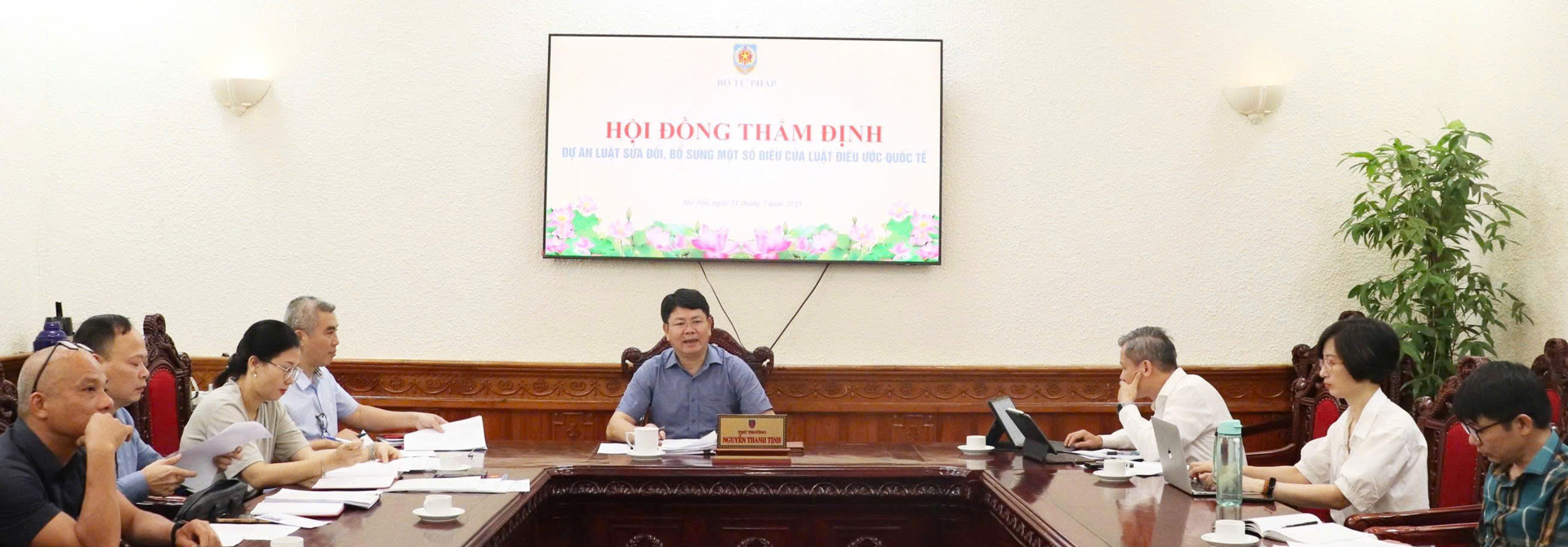 Thẩm định dự án Luật sửa đổi, bổ sung một số điều của Luật Điều ước quốc tế