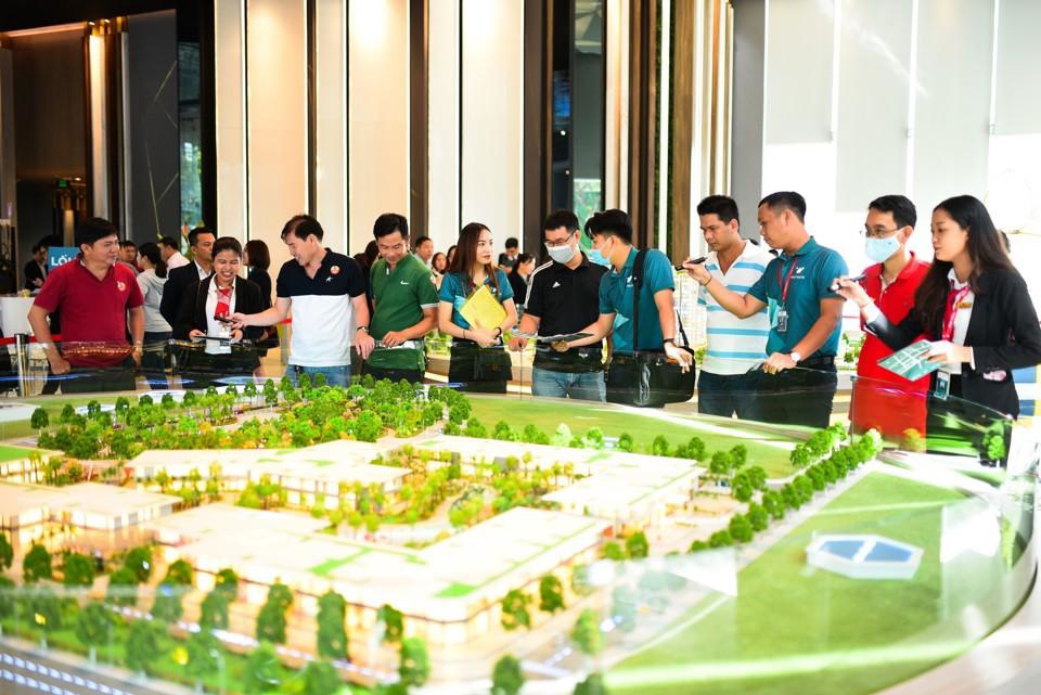 Đa số người mua bất động sản là để an cư