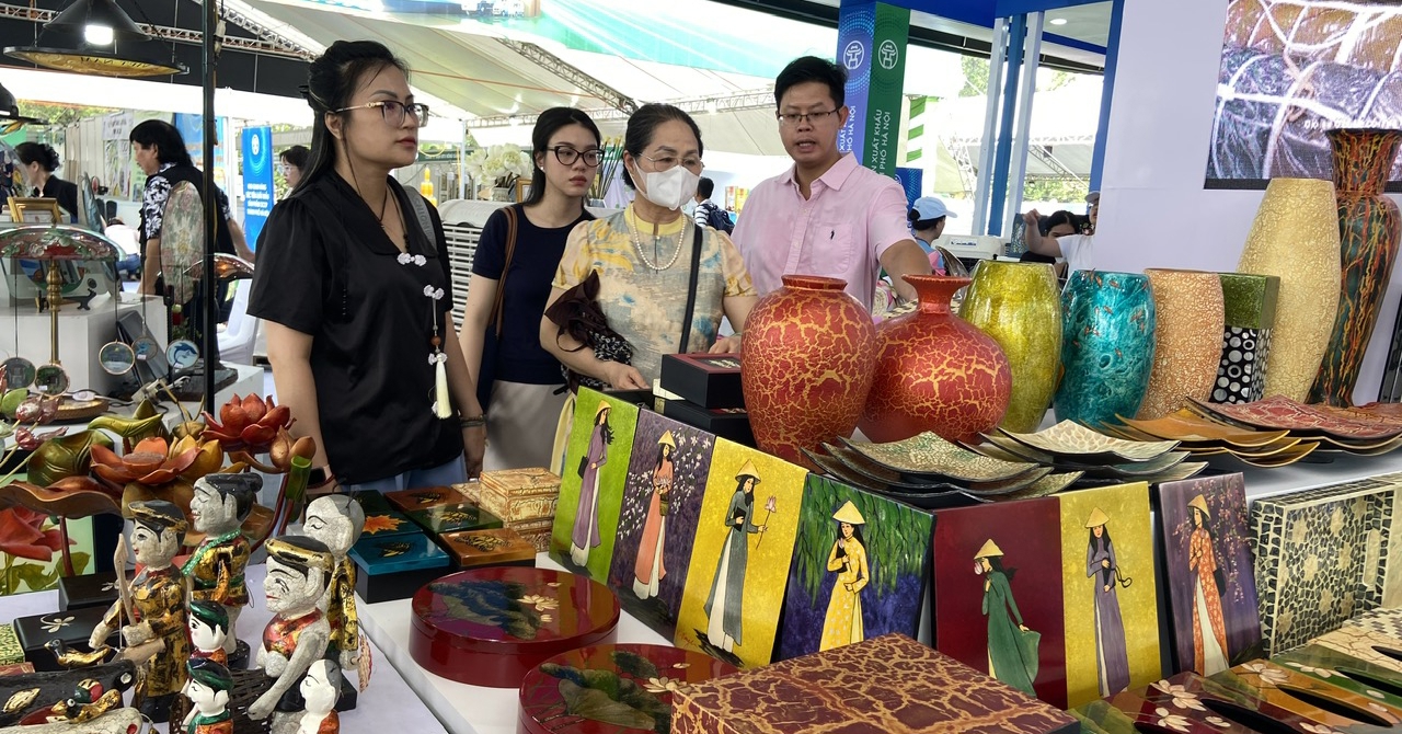 Ngành thủ công mỹ nghệ Hà Nội “đói” nguyên liệu