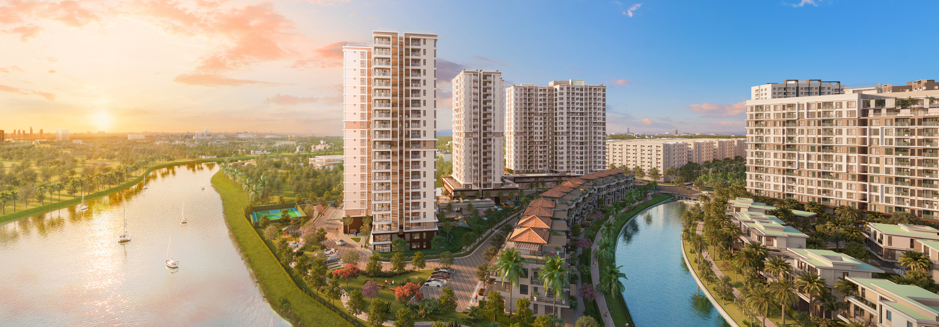 Sắp ra mắt phân khu compound cuối cùng tại khu đô thị Mizuki Park
