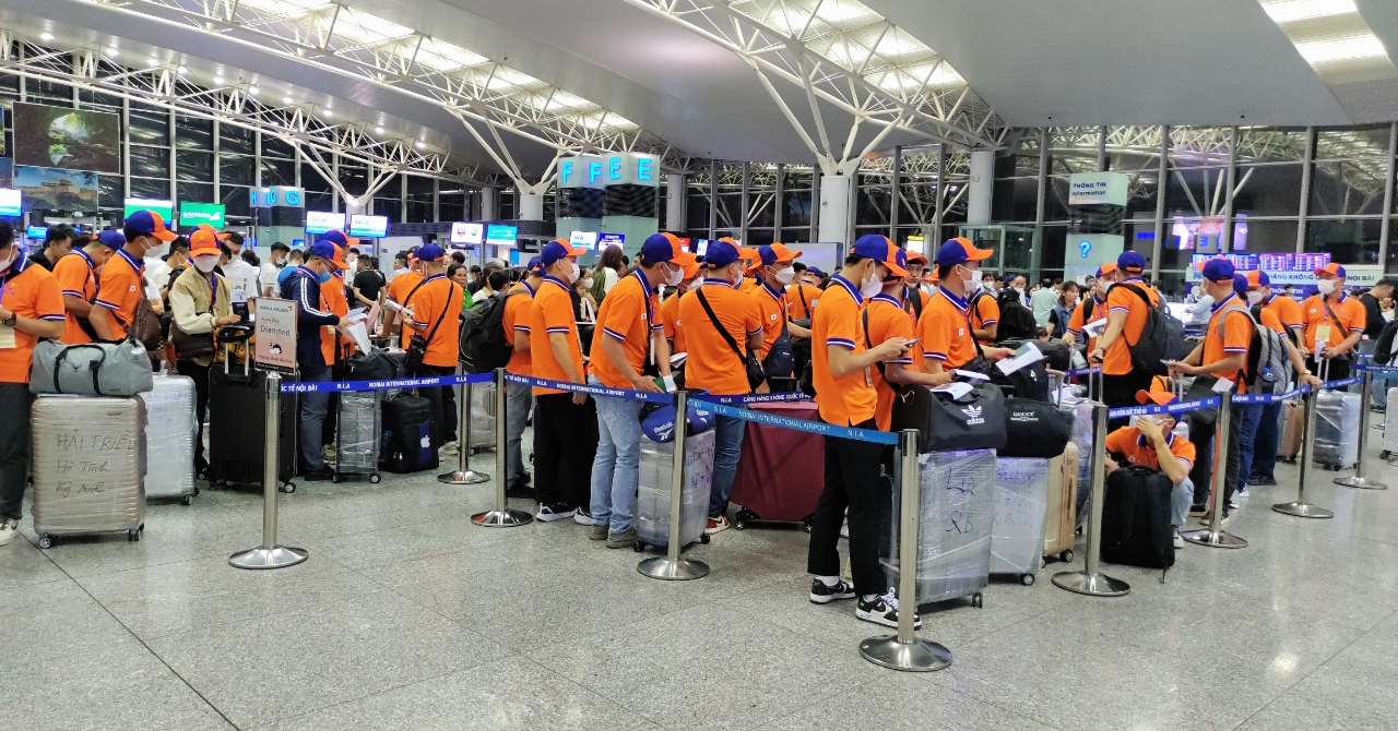 Trong 7 tháng năm 2025 đã đưa được hơn 85.000 người lao động đi làm việc ở nước ngoài  