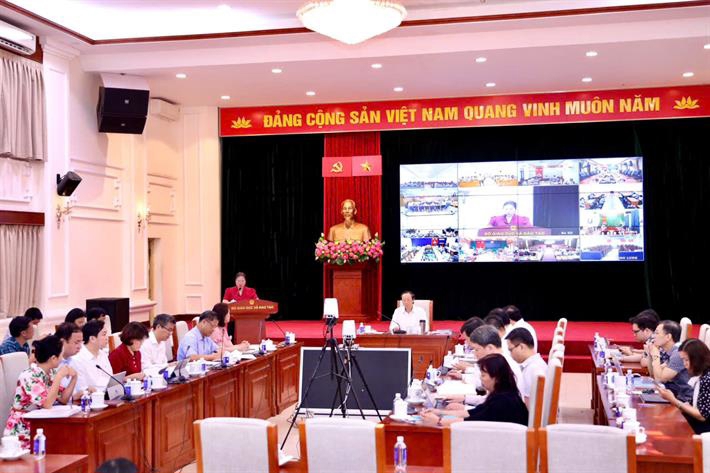 Nâng cao năng lực cán bộ xã, phường trong lĩnh vực quản lý giáo dục