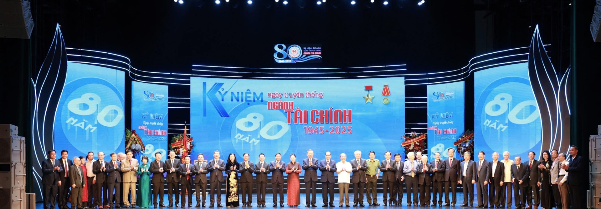 Tổng Bí thư Tô Lâm dự Lễ Kỷ niệm 80 năm Ngày truyền thống ngành Tài chính