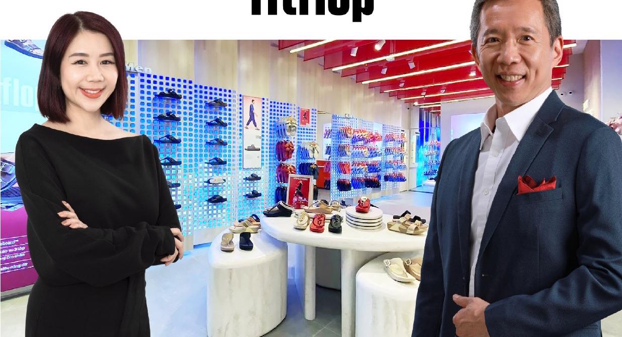 FitFlop tái ra mắt thị trường Việt cùng ông lớn ngành bán lẻ Thái Lan CMG