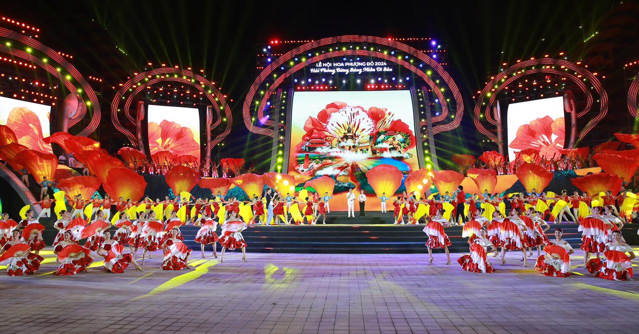 [Trực tiếp]: Lễ hội Hoa Phượng Đỏ Hải Phòng 2024 - Bừng sáng miền di sản
