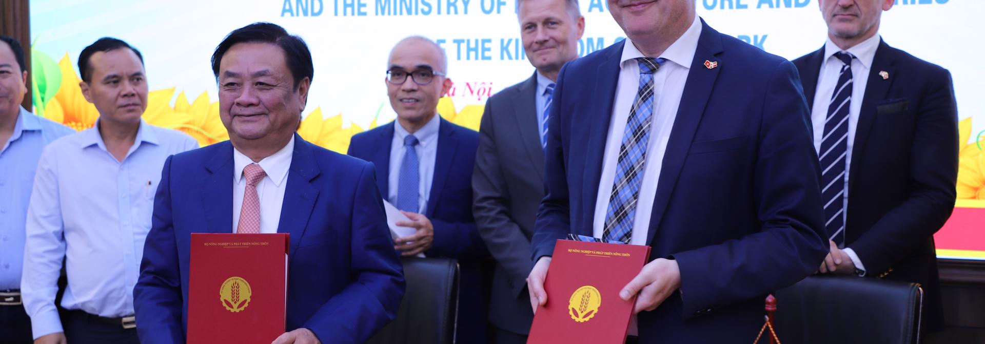 Việt Nam và Đan Mạch thúc đẩy hợp tác phát triển bền vững ngành thực phẩm và nông nghiệp