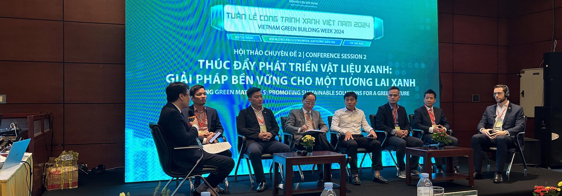 Thách thức trong phát triển vật liệu xây dựng xanh