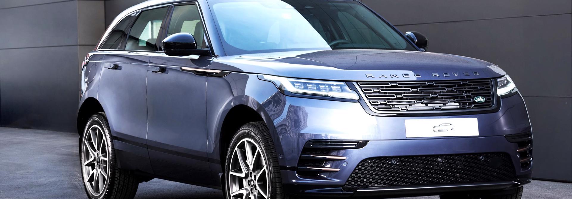 Range Rover Velar ra mắt tại thị trường Việt Nam, mức giá từ 3,7 tỷ đồng