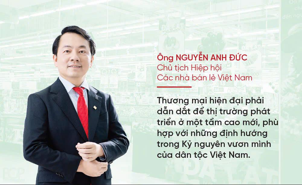 Để thương mại hiện đại dẫn dắt thị trường