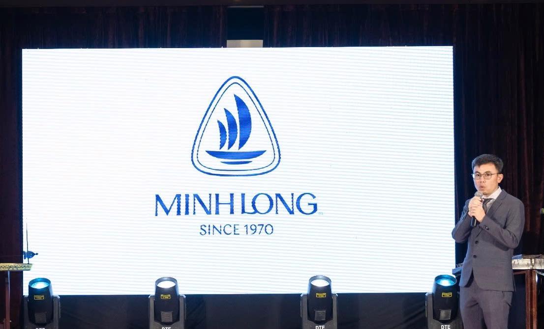 Minh Long đổi logo mới: Biểu tượng của sự chuyển mình bền vững