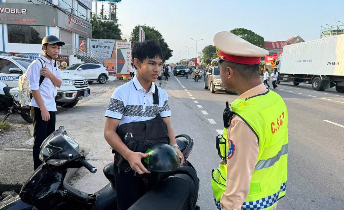 Nghệ An phạt hơn 8,8 tỷ đồng liên quan học sinh vi phạm giao thông