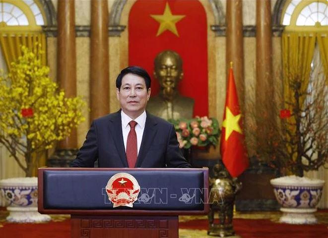 State President Luong Cuong extends Lunar New Year greetings