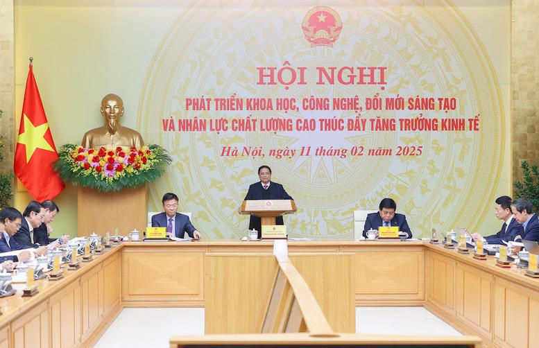 Phải giải phóng tư duy, huy động mọi nguồn lực để phát triển khoa học công nghệ 