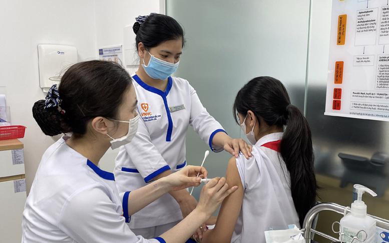 Tiêm chủng vaccine là biện pháp hữu hiệu để phòng bệnh sởi