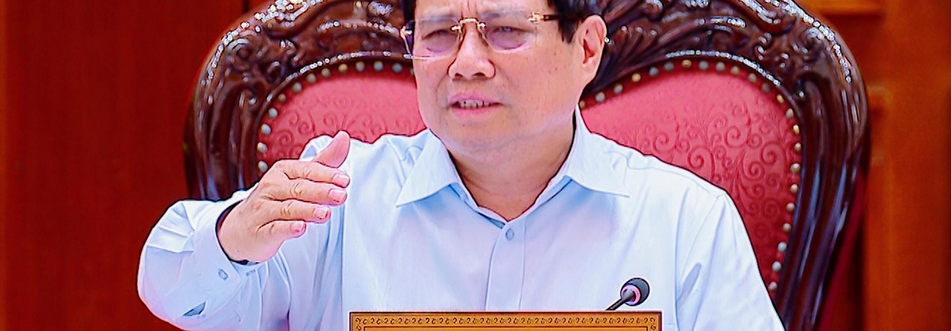 Thường trực Chính phủ cho ý kiến về 4 nội dung quan trọng phục vụ Kỳ họp thứ 9 của Quốc hội
