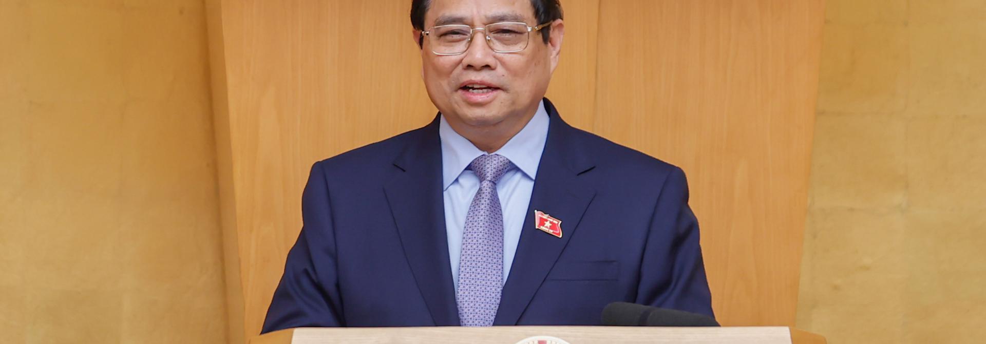 Thủ tướng: Thực hiện hiệu quả "bộ tứ chiến lược", hướng tới các mục tiêu lớn