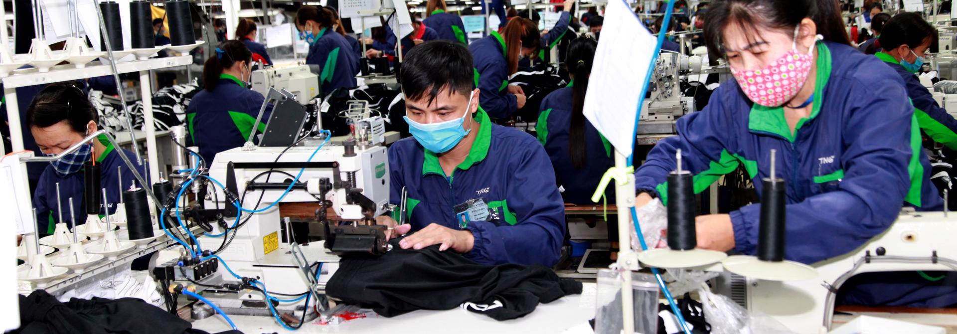 Lên phương án hỗ trợ lao động bị ảnh hưởng bởi chính sách thuế quan của Mỹ 