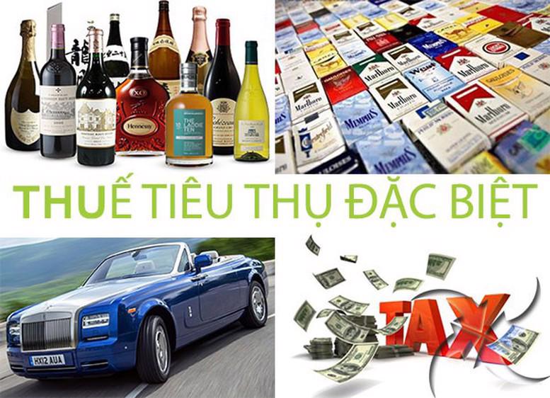 Đề xuất điều chỉnh áp thuế tiêu thụ đặc biệt với một số sản phẩm, hàng hóa