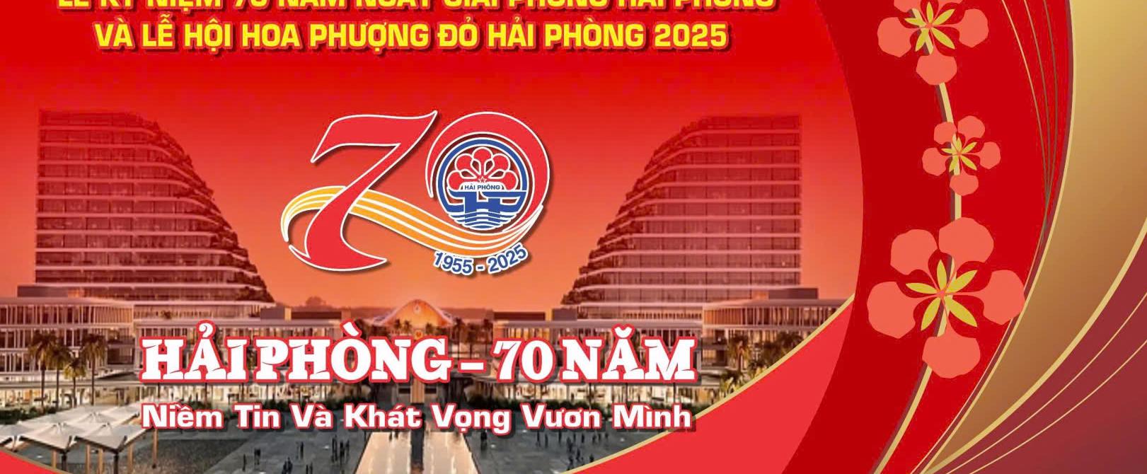 Văn Phú đồng hành cùng Lễ hội hoa Phượng đỏ thành phố Hải Phòng 2025 