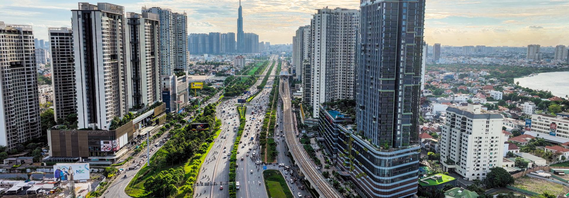 Căn hộ cao cấp tại TP. HCM - “thỏi nam châm” thu hút nhà đầu tư Hà Nội
